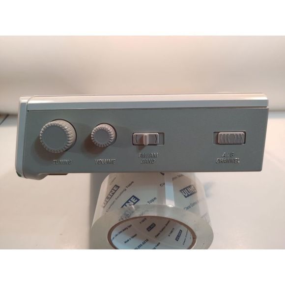 General‎ Electric Space Maker Clock Radio7-4295A - Picture 5 of 9